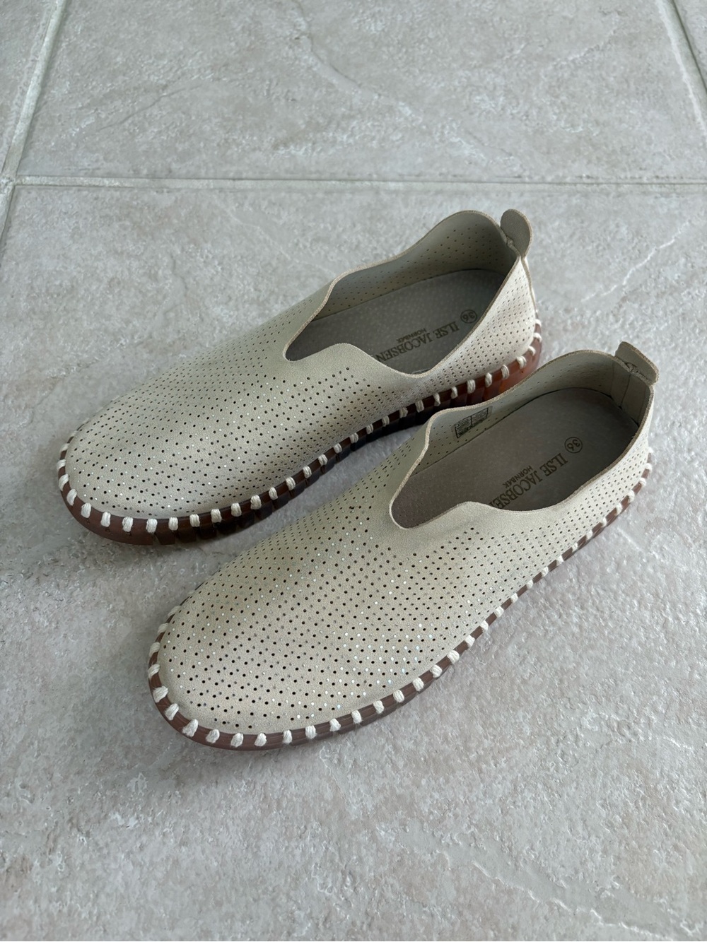 Ilse Jacobsen Tulip U0024 Kit Shoes - Size 6